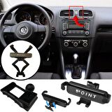 VW Golf 6 Araca Özel Cep Telefon Tutacağı Robotik Oynar Başlıklı 2009 - 2012 Arası Profesyonel Ürün