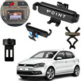 VW Polo Araca Özel Cep Telefon Tutacağı Robotik Oynar Başlıklı 2010 - 2017 Arası Profesyonel Ürün