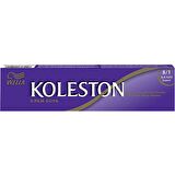 Koleston Tüp Boya 50 ml - 8.1 Açık Küllü Kumral + 30 Vol Oksidan Peroksit