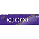 Koleston Tüp Boya 50 ml - 77.44 Kor Ateşi Kızılı + 30 Vol Oksidan Peroksit