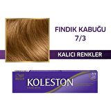 Koleston Tüp Boya 50 ml - 7.3 Fındık Kabuğu + 20 Vol Oksidan Peroksit