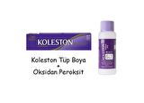 Koleston Tüp Boya 50 ml - 6.7 Çikolata Kahve + 20 Vol Oksidan Peroksit