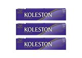 Koleston Tüp Boya 50 ml - 5.37 Kışkırtıcı Kahve 3 Adet