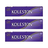 Koleston Tüp Boya 50 ml - 2.0 Siyah 3 Adet