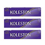 Koleston Tüp Boya 50 ml - 11.1 Açık Küllü Sarı 3 Adet