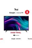 Next YE-32020GG4 32" 82 Ekran HD Google Android TV Ses Komut Kontrol
