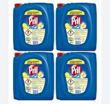 Pril 4x4 kg Elde Yıkama Deterjanı