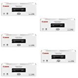 Canon CRG-737/ MF-249dw Orjinal Toner 5'Lİ Avantaj Paket 