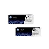 Hp 35A-CB435A / P1006 Orjinal Toner 2.Lİ Avantaj Paket 