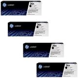 Hp 36A-CB436A / M1522 Orjinal Toner 4'LÜ Avantaj Paket 