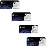Hp 12A-Q2612A / 1018 Orjinal Toner 4'LÜ Avantaj Paket 