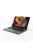 Lenovo LOQ AI R7 8845HS 24GB 2TB SSD RTX4060/8GB 115W FHD 15.6" FDOS Gaming Laptop & PER4 ÇANTA