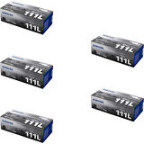 Samsung MLT-D111L / SL-M2026 Orjinal Toner Yüksek Kapasite 5'Lİ Avantaj Paket