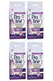 Proline Proline Lavanta Kokulu Bentonit Kedi Kumu 5 Lt. x 4 Adet