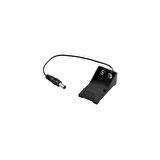 9 VOLT PİL KUTUSU AÇIK (JAKLI)