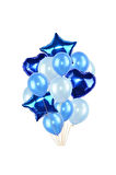 Çıtıpıtıstore Yıldız Kalp Balon Seti