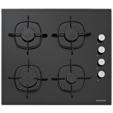 Silverline BO6502B01 - CS5335B01 - 3420 Classy 60 Siyah Ankastre Set