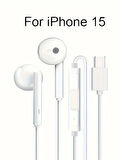 iPhone 15, 15 Plus, 15 Pro Ios 15 Pro Max Uyumlu Type-c Kulaklık