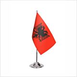 ARNAVUTLUK MASA BAYRAĞI