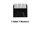 Moser 1400 Makine Tarağı 4lü Set (1-2-3-4 Numara)