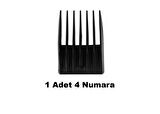 Moser 1400 Makine Tarağı 4lü Set (1-2-3-4 Numara)