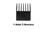 Moser 1400 Makine Tarağı 4lü Set (1-2-3-4 Numara)