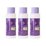 Koleston Peroksit 50 ml Oksidan 30 Volüm 3 Adet
