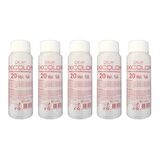 Exicolor 20 Volüm Oksidan Peroksit 60 ml 5 Adet