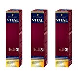 Vital Saç Boyası Tüp 60ml - 7-554 Altın Karamel 3 Adet