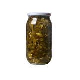 Ev Yapımı Jalapeno Biber Turşusu 1200 G