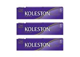 Koleston Tüp Boya 50 ml - 6.7 Çikolata Kahve 3 Adet