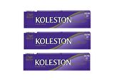 Koleston Tüp Boya 50 ml - 55.46 Kızıl Büyü 3 Adet
