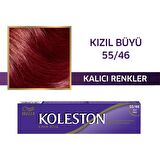 Koleston Tüp Boya 50 ml - 55.46 Kızıl Büyü 3 Adet