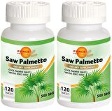 Cüce Palmiye 2x120 Tablet Saw Palmetto 540 Mg