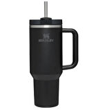 Stanley Quencher Pipetli Termos 1,18 L Siyah