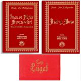 Risale Nur Külliyatından Başlangıç Seti  (İman ve Küfür Asayı Musa Cep Lügatı)