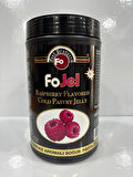 FO Frambuaz Aromalı Bitkisel Dekoratif Soğuk Pasta Jeli 1.5 Kg (TRİLEÇE SOSU)