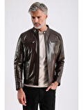 Georges Erkek Spor Deri Mont