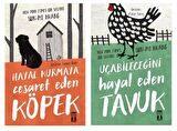 Uçabileceğini Hayal Eden Tavuk + Hayal Kurmaya Cesaret Eden Köpek 2 Kitap Set