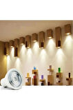  CT-4215 K 7W GU10 DUY STARTER BACAK LEDLİ AMPUL KIRMIZI