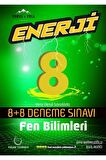 LGS 8.SINIF ENERJİ FEN BİLİMLERİ 8+8 DENEME