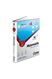 LGS 8.Sınıf Matematik Üç Adım Soru Bankası