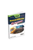 Miray TYT Sosyal Bilimler 15 Deneme