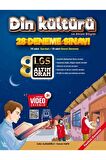 LGS ALTIN ORAN 8.SINIF DİN KÜLTÜRÜ VE AHLAK BİLGİSİ 28 DENEME SINAVI
