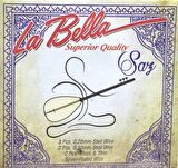 LBH-20 Uzun Sap Saz Teli - 0.20 Uzun Bağlama Teli Takım