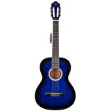 BARCELONA Lc 3900 Bb Mavi Siyah Sunburst Klasik Gitar