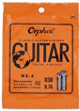 Orphee Nx-4 Klasik Gitar Tek Tel Re