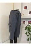 Unisex M-5XL beden %100 Natural Hambezi Keten Komando Cep  Kapri