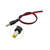 Starkvision STC-JK3 Kaliteli Kırmızı DC PowerJack