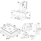 Franke 4lü Beyaz Ankastre Set (FPJ 615 V WH/SS - FHNS 705 WH - FMA 86 H WH - FDW 614 D6P)